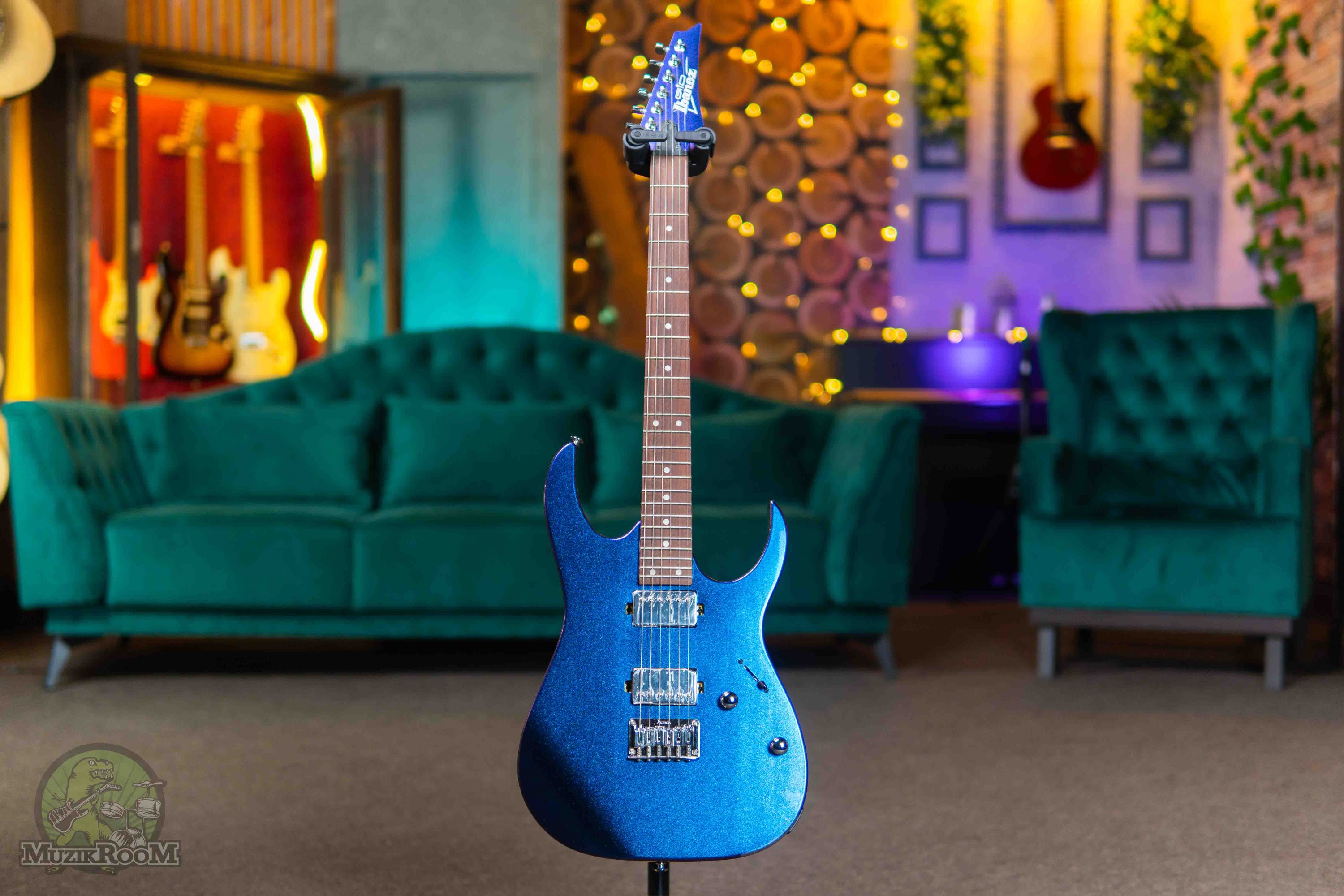 Ibanez Gio GRG121SP-BMC Blue Metal Chameleon