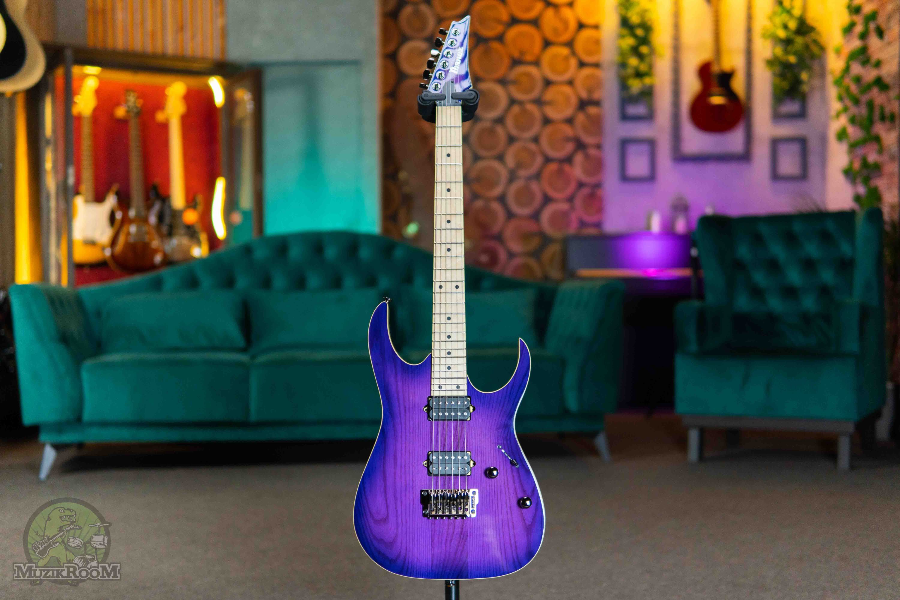 Ibanez Prestige RG652AHMFX-RPB Royal Plum Burst