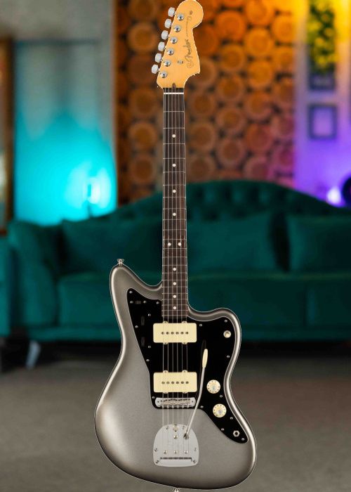 Fender American Professional II Jazzmaster RW Mercury