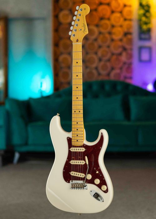 Fender American Professional II Stratocaster MN Olympic White