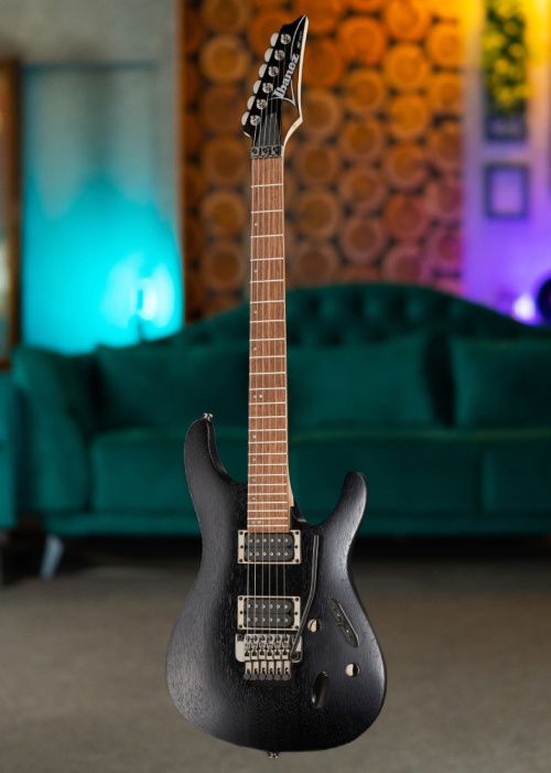 Ibanez S520-WK Weathered Black