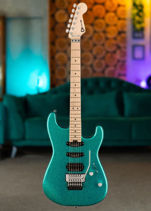 Charvel Pro Mod San Dimas HSS Aqua Flake