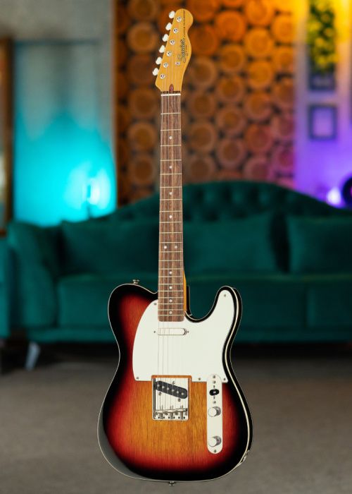 Squier Classic Vibe '60s Custom Telecaster IL 3-Color Sunburst