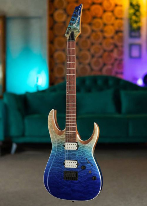 Ibanez Standard RGA42HPTQM-BIG Blue Iceberg Gradation