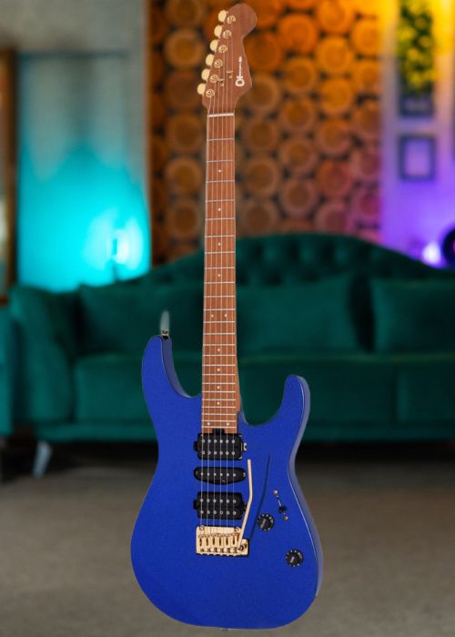 Charvel Pro-Mod DK24 HSH 2PT CM Mystic Blue