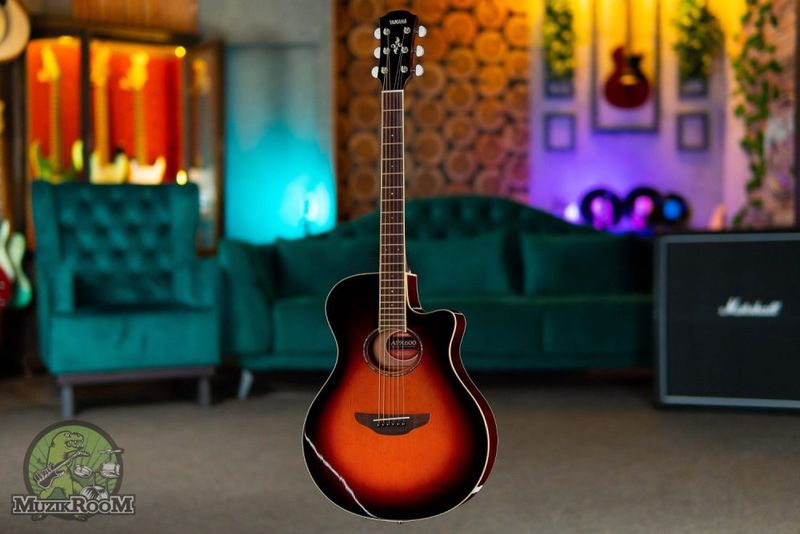 Yamaha APX 600 Old Violin Sunburst