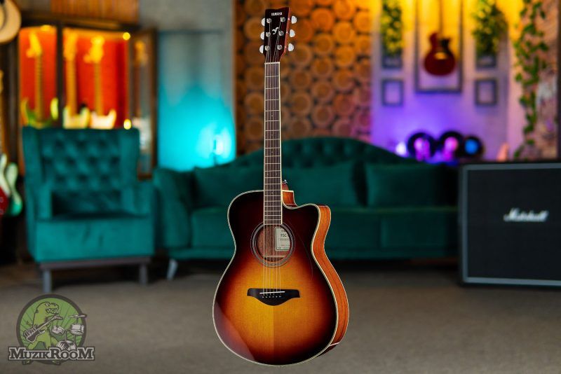 Yamaha FSC-TA Brown Sunburst