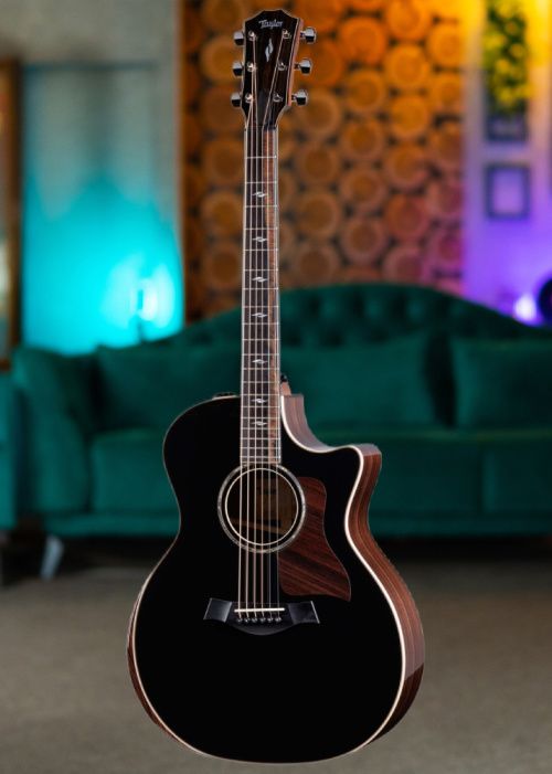 Taylor Builder's Edition 814ce Blacktop