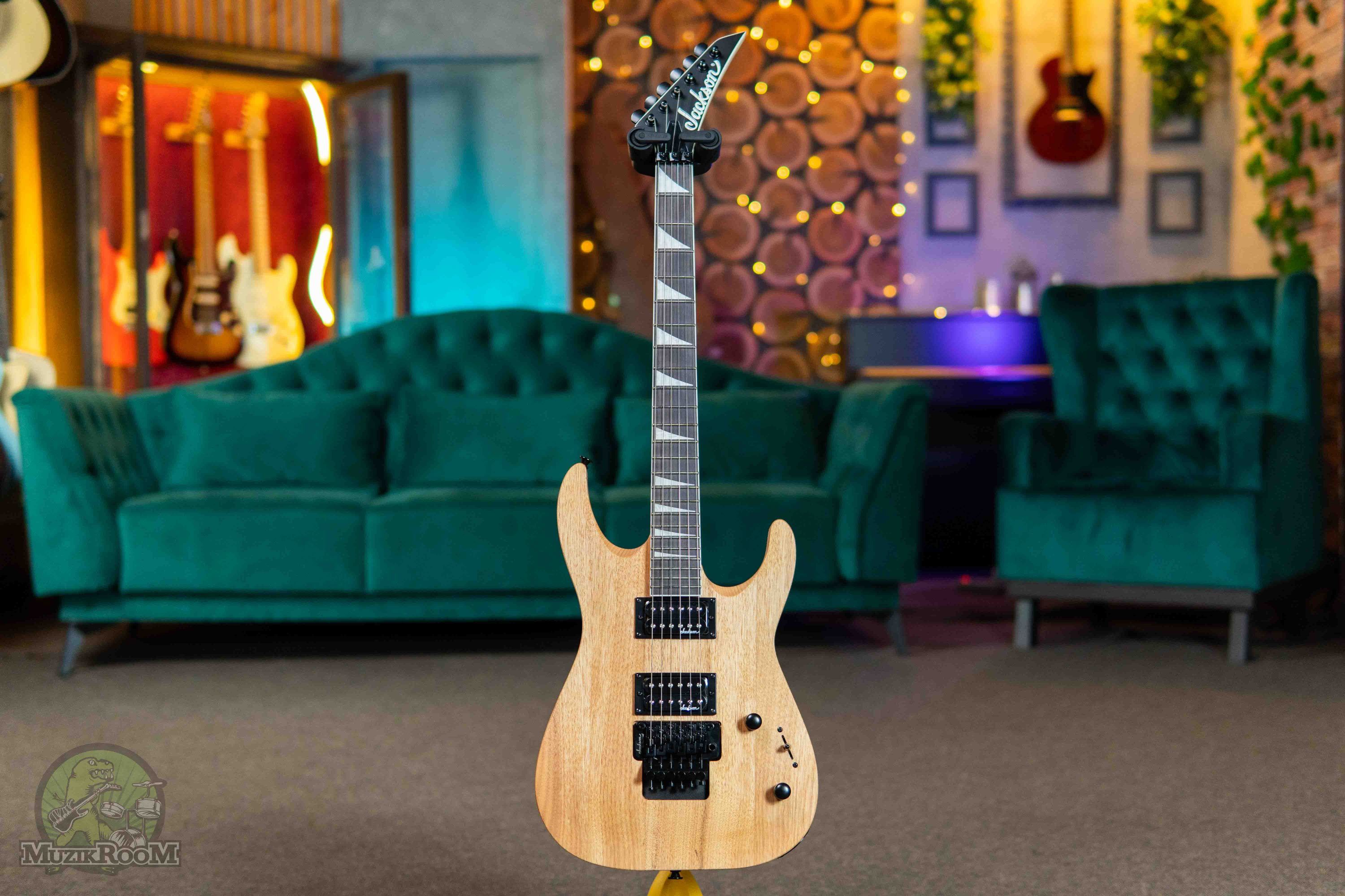 Jackson JS32 Dinky Arch Top Natural Oil