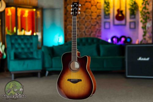 Yamaha FGC-TA Brown Sunburst