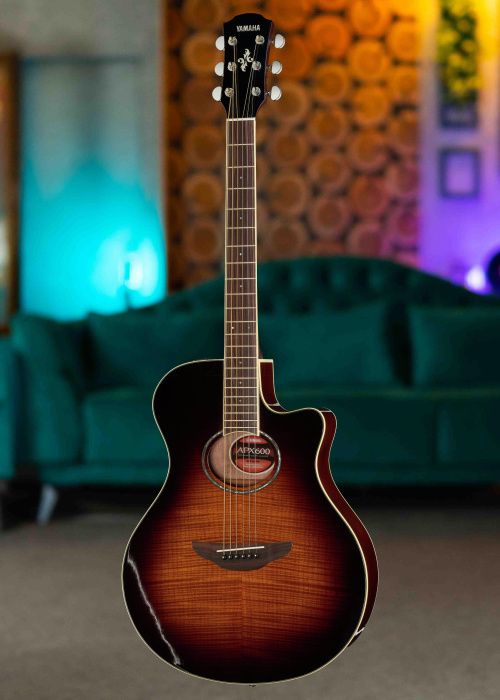 Yamaha APX600FM Tobacco Brown Sunburst