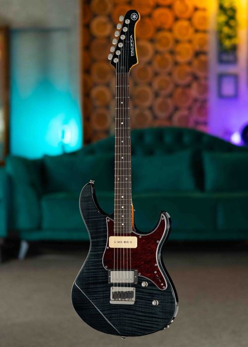 Yamaha Pacifica 611 Electric Guitar Translucent Black