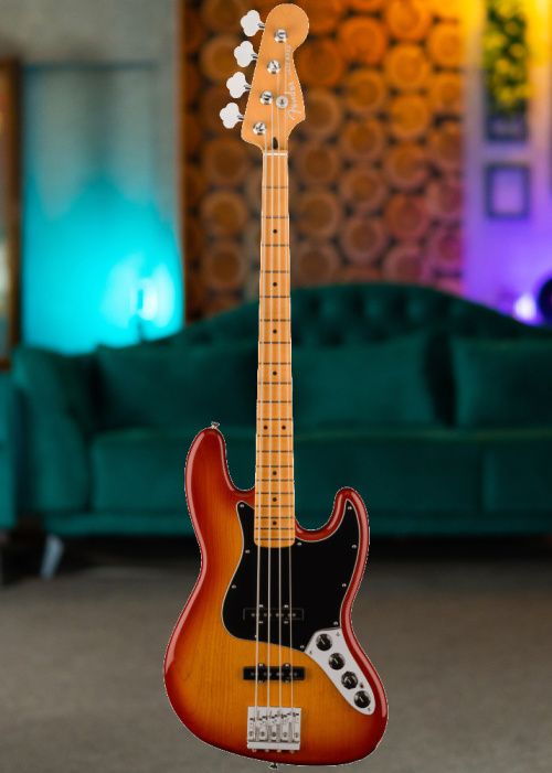 Fender Player Plus Jazz Bass MN Sienna Sunburst