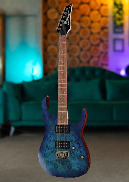 Ibanez Standard RG421PB-SBF Sapphire Blue Flat