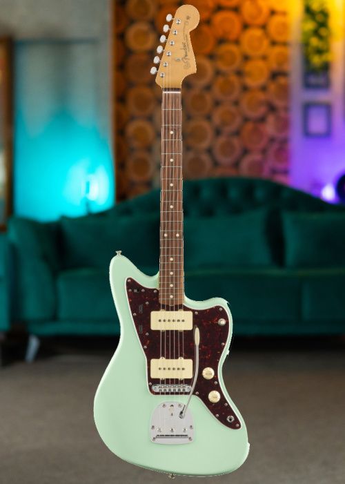 Fender Vintera '60s Jazzmaster Modified PF Surf Green