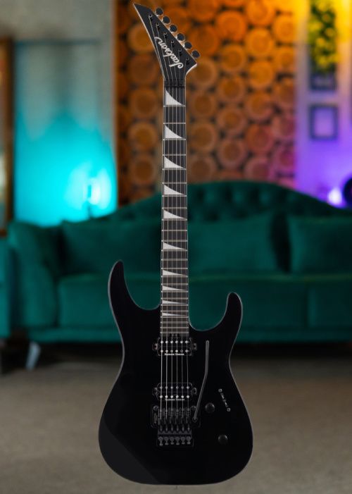 Jackson MJ Series Dinky DKR MAH EB Gloss Black