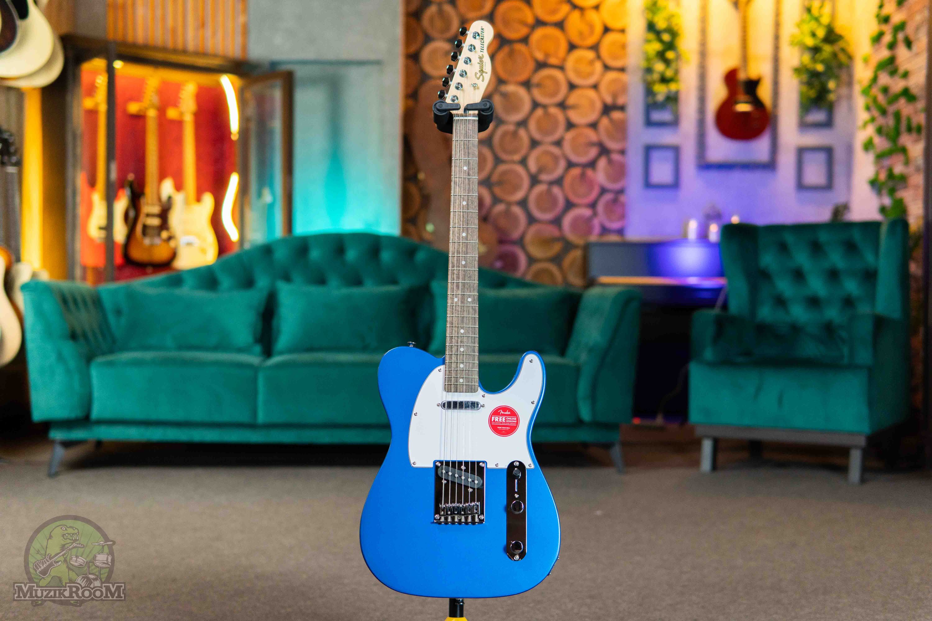 Squier Affinity Telecaster LRL Lake Placid Blue