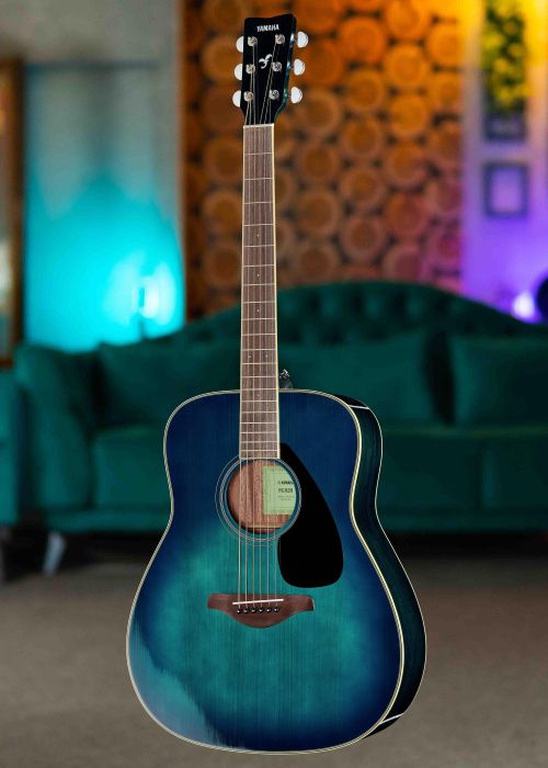 Yamaha FG820 SB II Sunset Blue