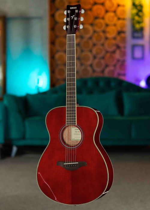 Yamaha FS-TA Ruby Red
