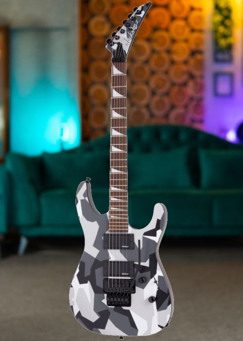 Jackson X Series Soloist SLX DX Camo LRL Winter