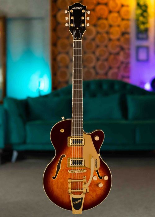 Gretsch G5655TG Electromatic CB JR Single Barrel Burst