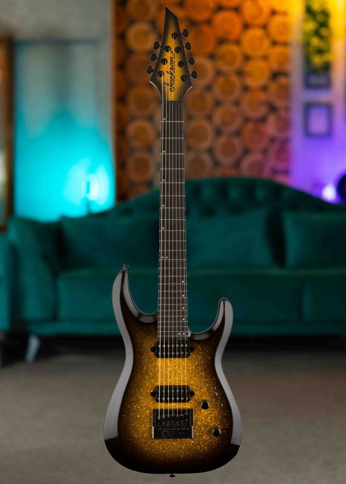 Jackson Pro Plus MDK HT7 Gold Sparkle