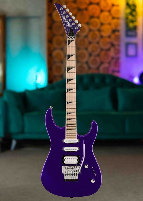 Jackson DK3XR HSS Deep Purple Metallic