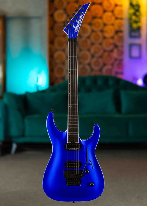 Jackson Pro Plus SRS Dinky DKAQ Indigo Blue