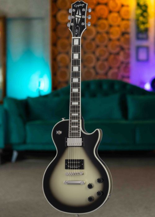 Epiphone Adam Jones Les Paul Custom Art Collection Julie Heffernan "Self-Portrait"