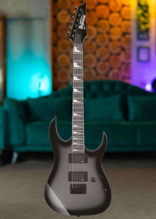 Ibanez GRG121DX-MGS Metallic Gray Sunburst