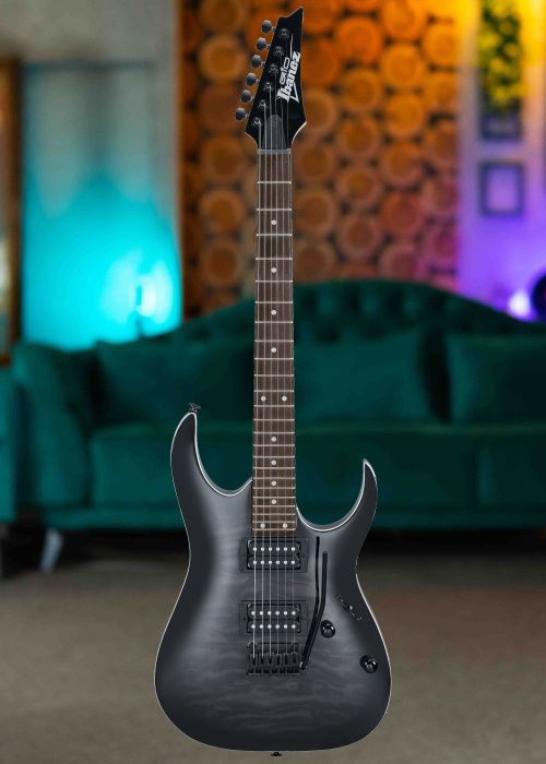 Ibanez GRGA120QA-TKS Transparent Black Sunburst