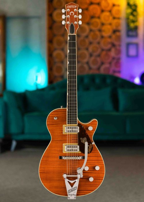 Gretsch G6130T Sidewinder BBN WC LTD Bourbon Stain