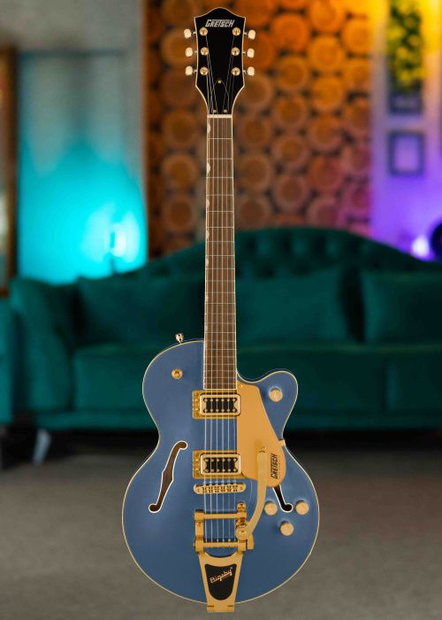 Gretsch G5655TG Electromatic CB JR CE Cerluean Smoke