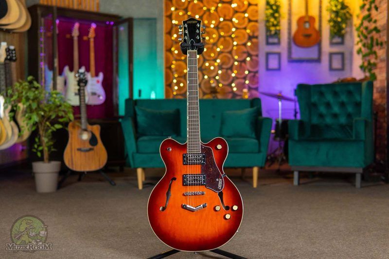 Gretsch G2622 Streamliner Center Block Double-Cut V-Stoptail Fireburst