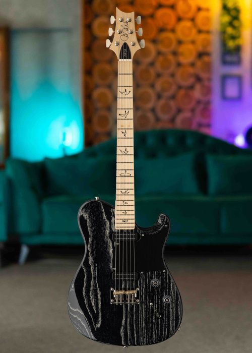 PRS NF 53 Black Doghair