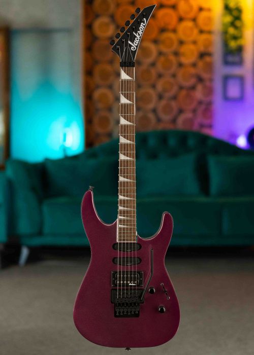 Jackson X Series Soloist SL3X Oxblood