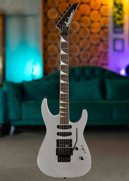 Jackson X Series Soloist SL3X Quicksilver