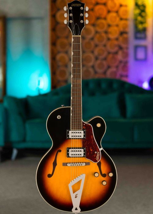 Gretsch G2420 Streamliner Hollow Body with Chromatic II Tailpiece Aged Brooklyn Burst