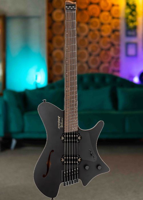 Strandberg Sälen Jazz NX Black