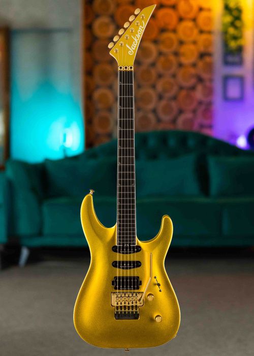 Jackson Pro Plus Soloist SLA3 Gold Bullion