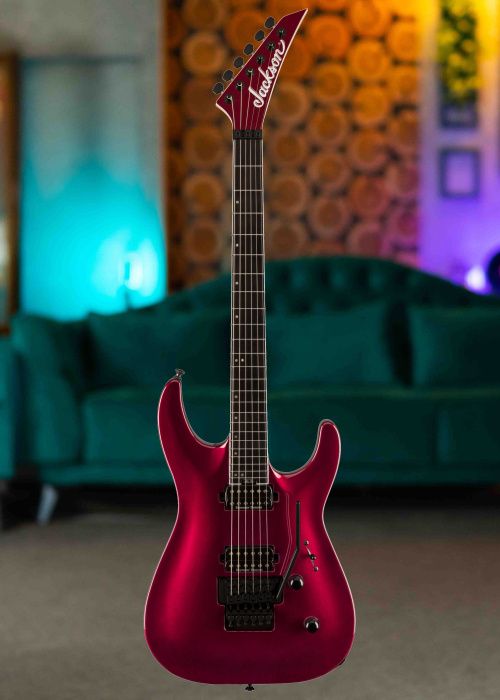 Jackson Pro Plus SRS Dinky DKAQ Oxblood
