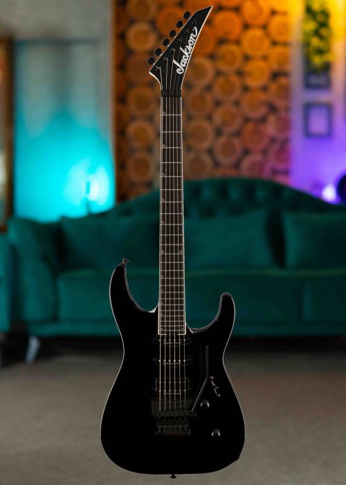 Jackson Pro Plus Soloist SLA3 Deep Black