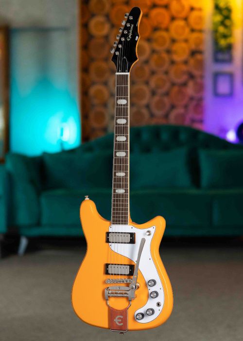 Epiphone Crestwood Custom 150th Anniversary California Coral