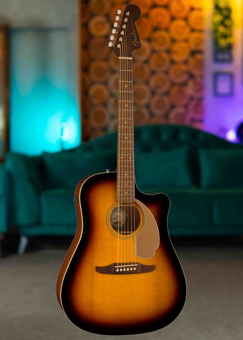 Fender Redondo Player WN Sunburst