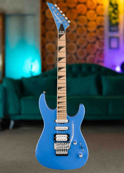 Jackson DK3XR HSS Frostbyte Blue