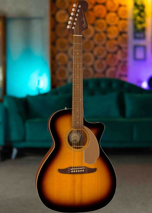 Fender Newporter Player WN Sunburst