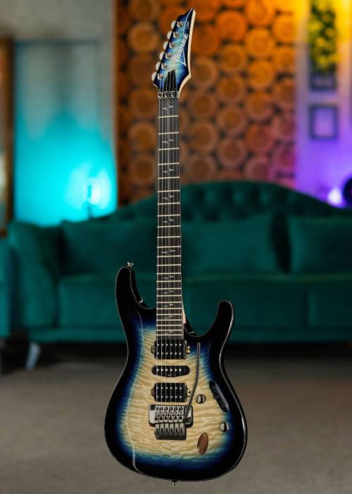 Ibanez Nita Strauss JIVAJR-DSE Deep Sea Blonde