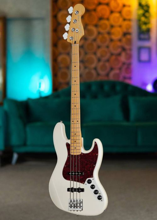 Fender Player Plus Jazz Bass MN Olympic Pearl