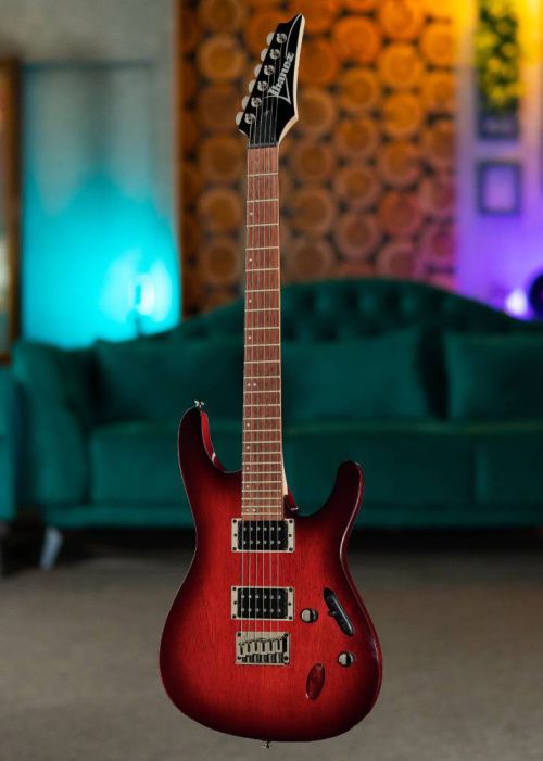 Ibanez S521-BBS Blackberry Sunburst