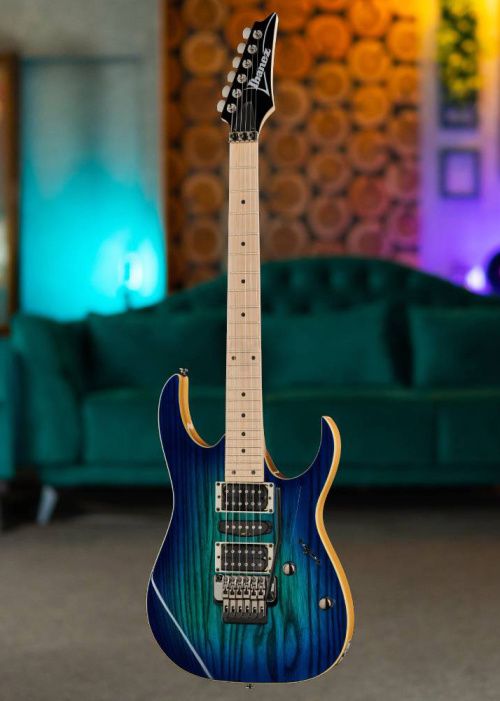 Ibanez Standard RG370AHMZ-BMT Blue Moon Burst